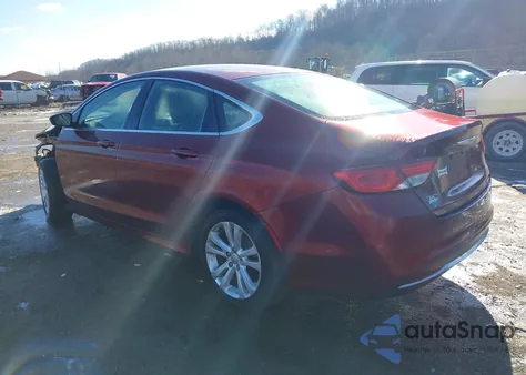 2015 Chrysler 200 Limited from USA, damaged, VIN 1C3CCCAB7FN741431